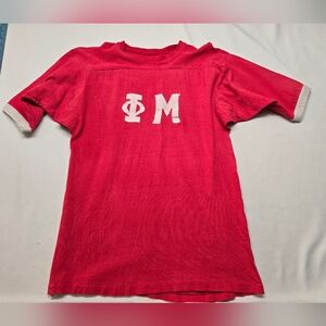 Vintage 70's Phi Mu Sorririty Jersey Nancy